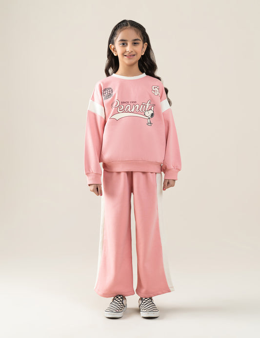 2 PIECE PEANUTS GRAPHIC SUIT