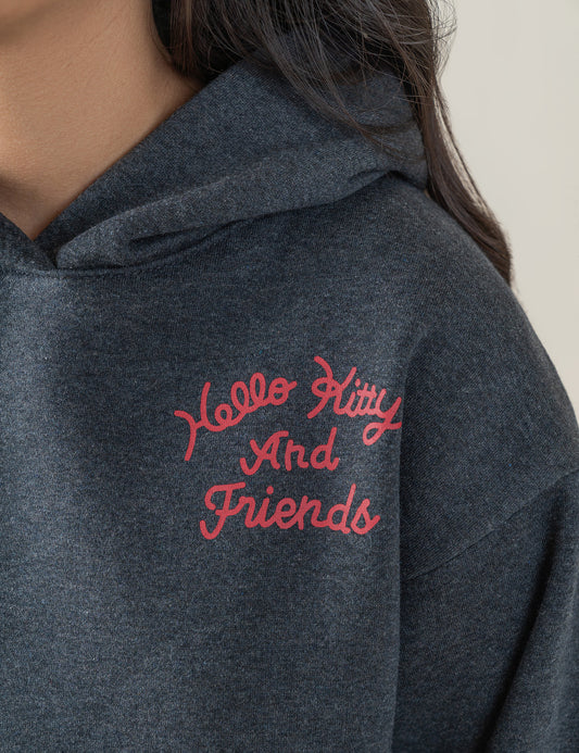 2 PIECE HELLO KITTY & FRIENDS GRAPHIC SUIT