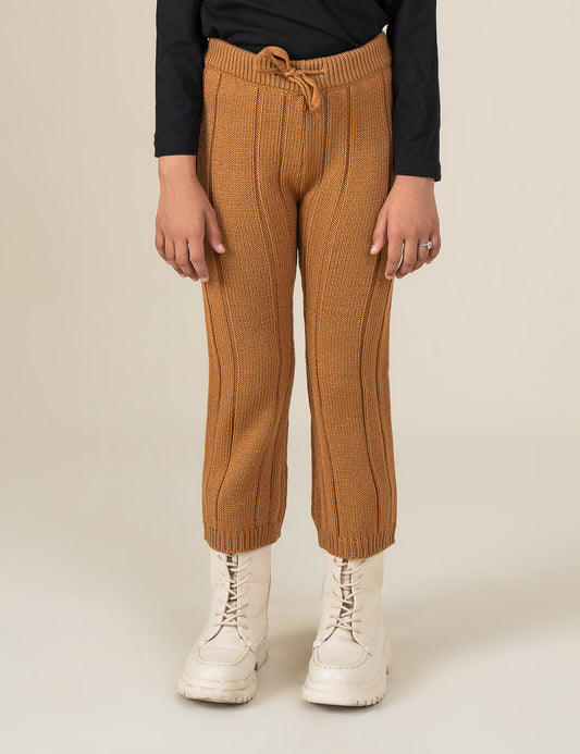 SWEATER KNITTED PANTS