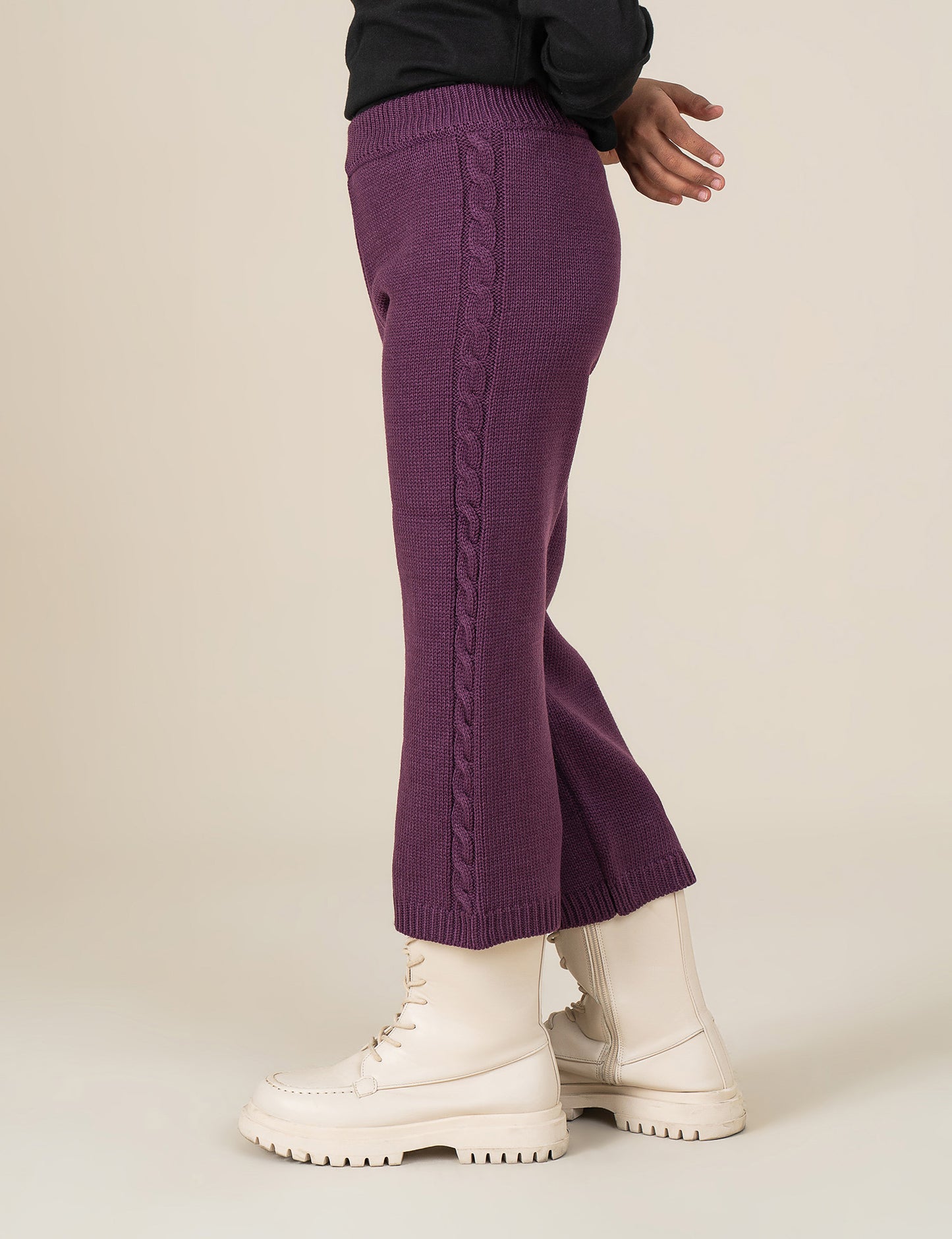 SWEATER KNITTED PANTS