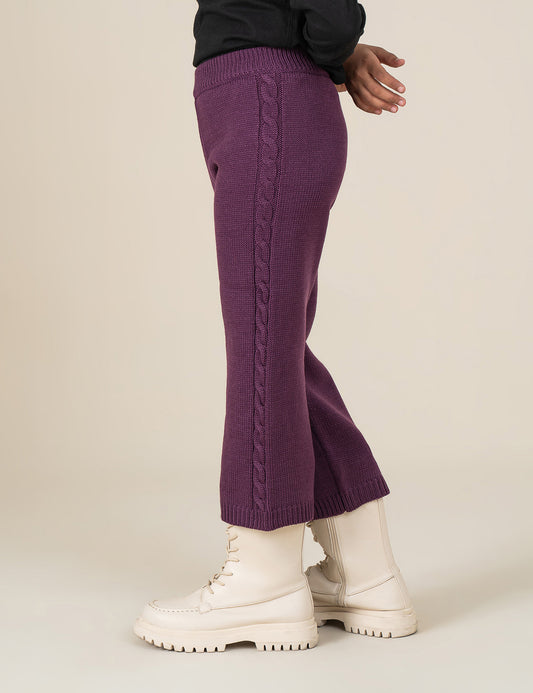 SWEATER KNITTED PANTS