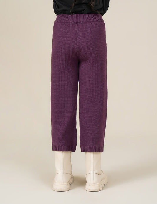 SWEATER KNITTED PANTS