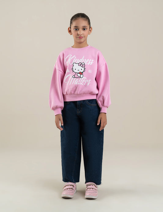 KINDNESS MATTERS GRAPHIC SWEATSHIRT