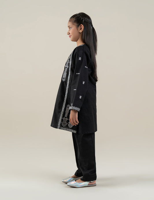 2 PIECE ETHNIC EMBROIDERED SUIT