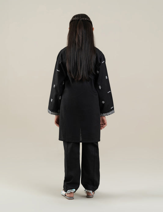 2 PIECE ETHNIC EMBROIDERED SUIT