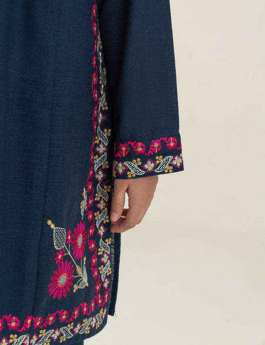 2 PIECE ETHNIC EMBROIDERED SUIT