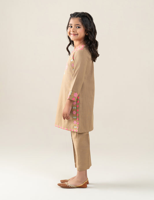 2 PIECE VIBRANT EMBROIDERED SUIT