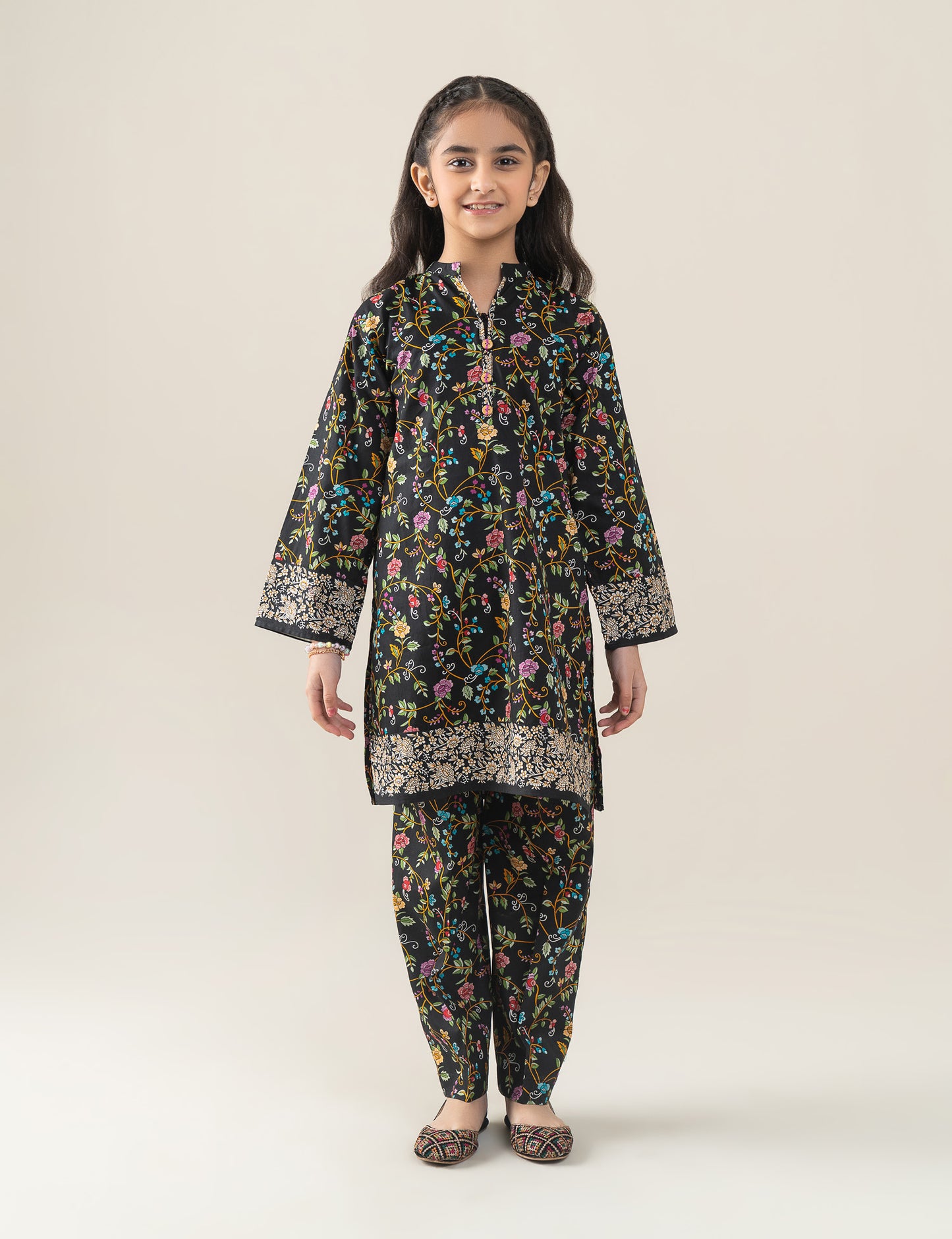 2 PIECE PRINTED SUIT