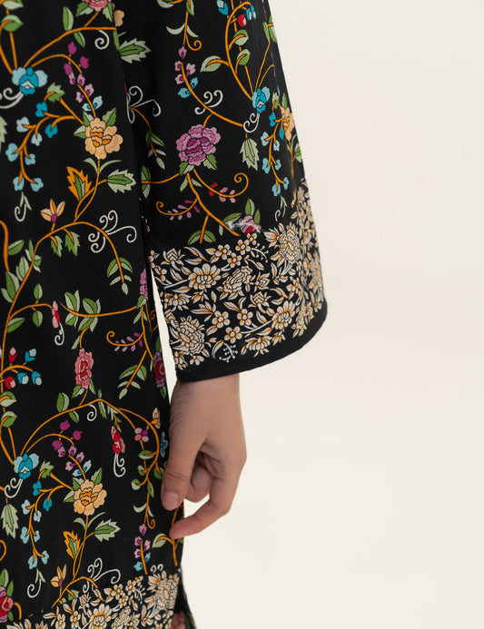 2 PIECE PRINTED SUIT