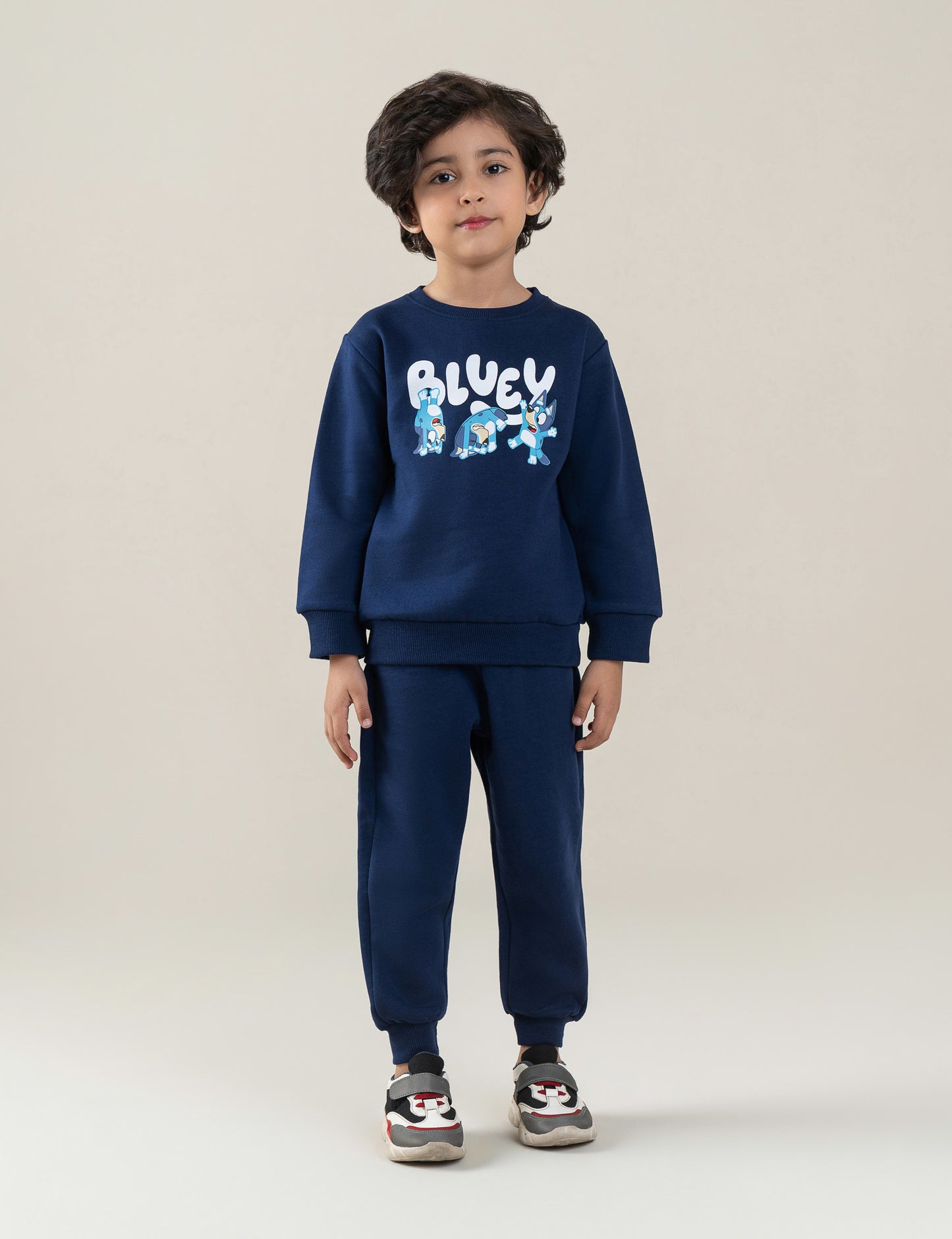 2 PIECE BLUEY GRAPHIC SUIT