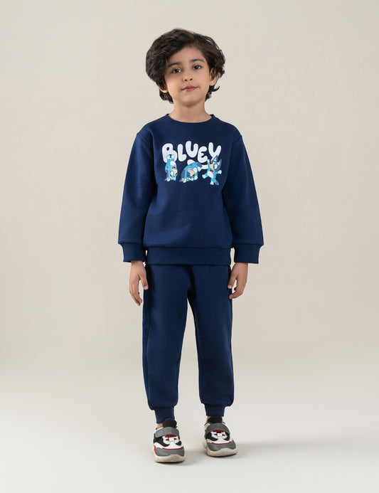 2 PIECE BLUEY GRAPHIC SUIT