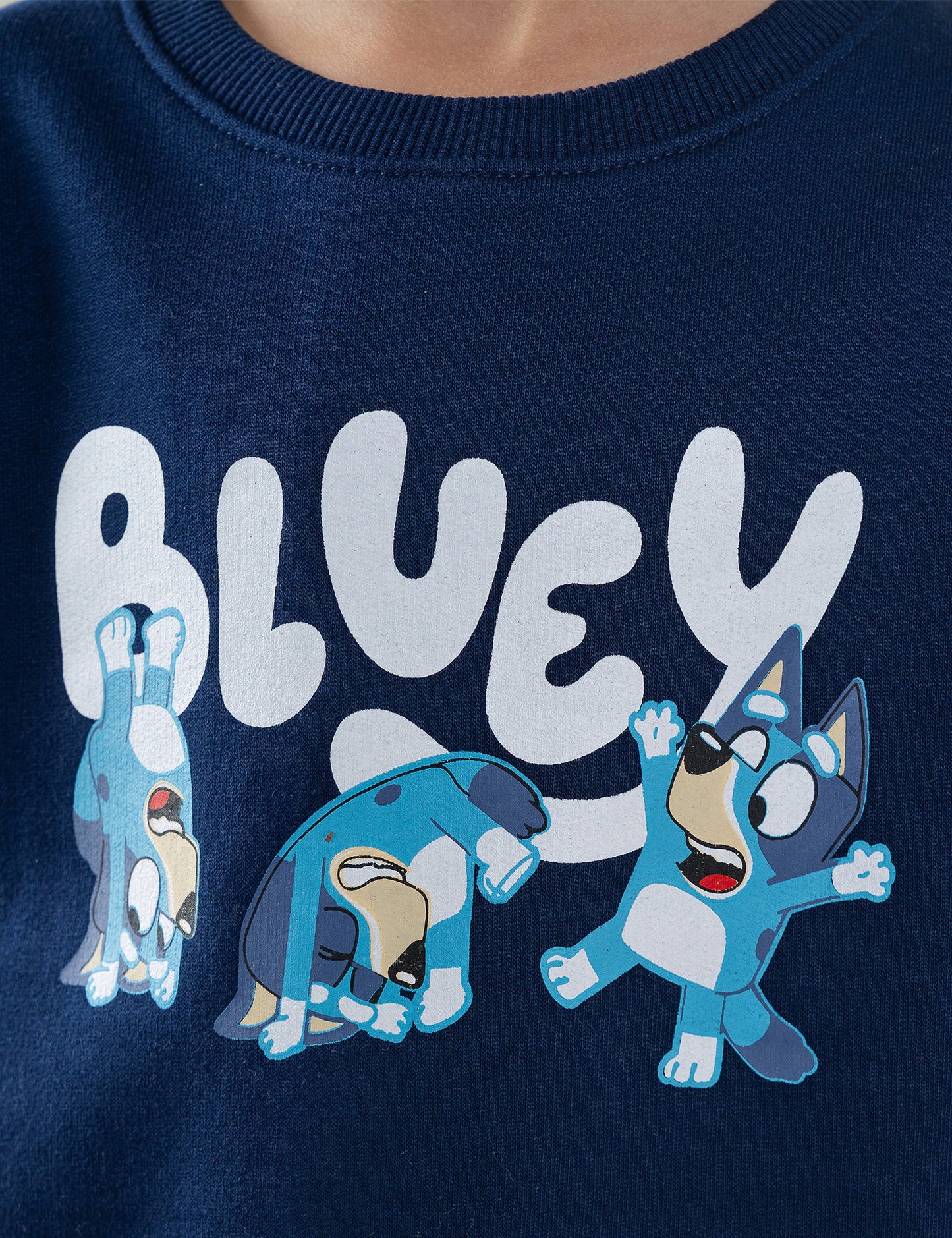 2 PIECE BLUEY GRAPHIC SUIT