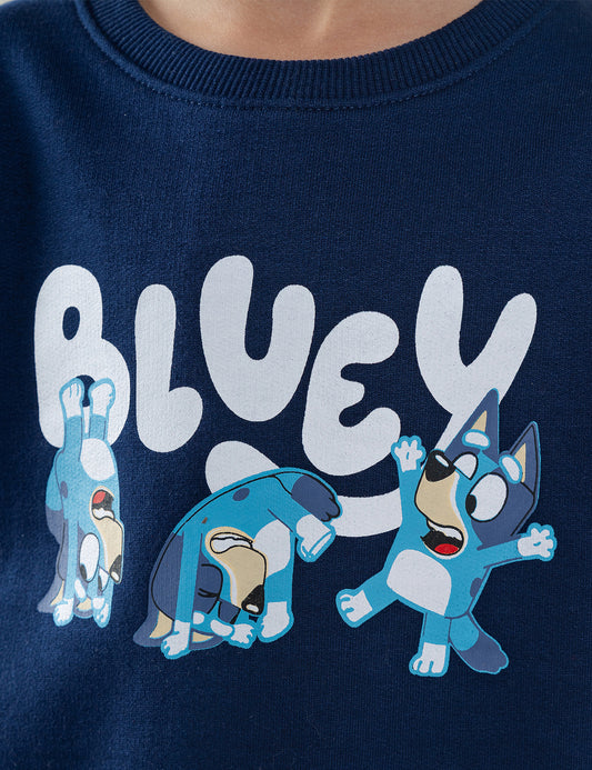 2 PIECE BLUEY GRAPHIC SUIT