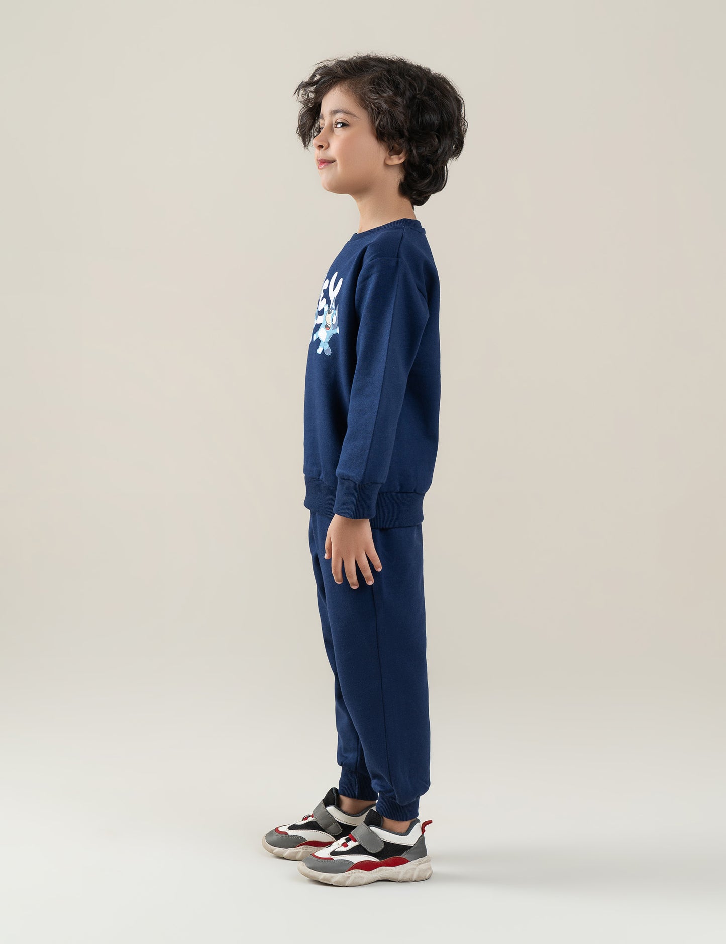 2 PIECE BLUEY GRAPHIC SUIT