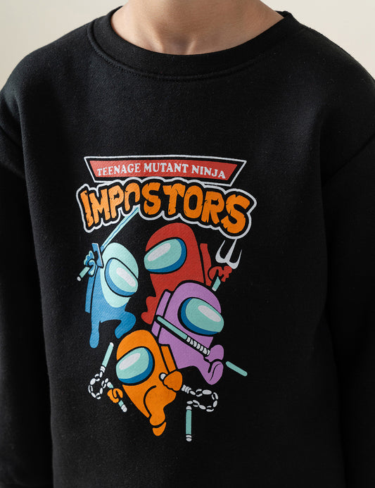 2 PIECE IMPOSTERS GRAPHIC SUIT