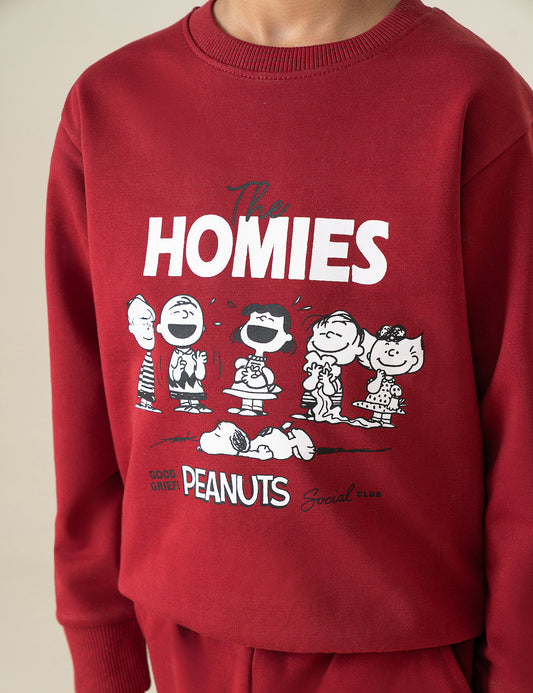 2 PIECE PEANUTS HOMIES SUIT