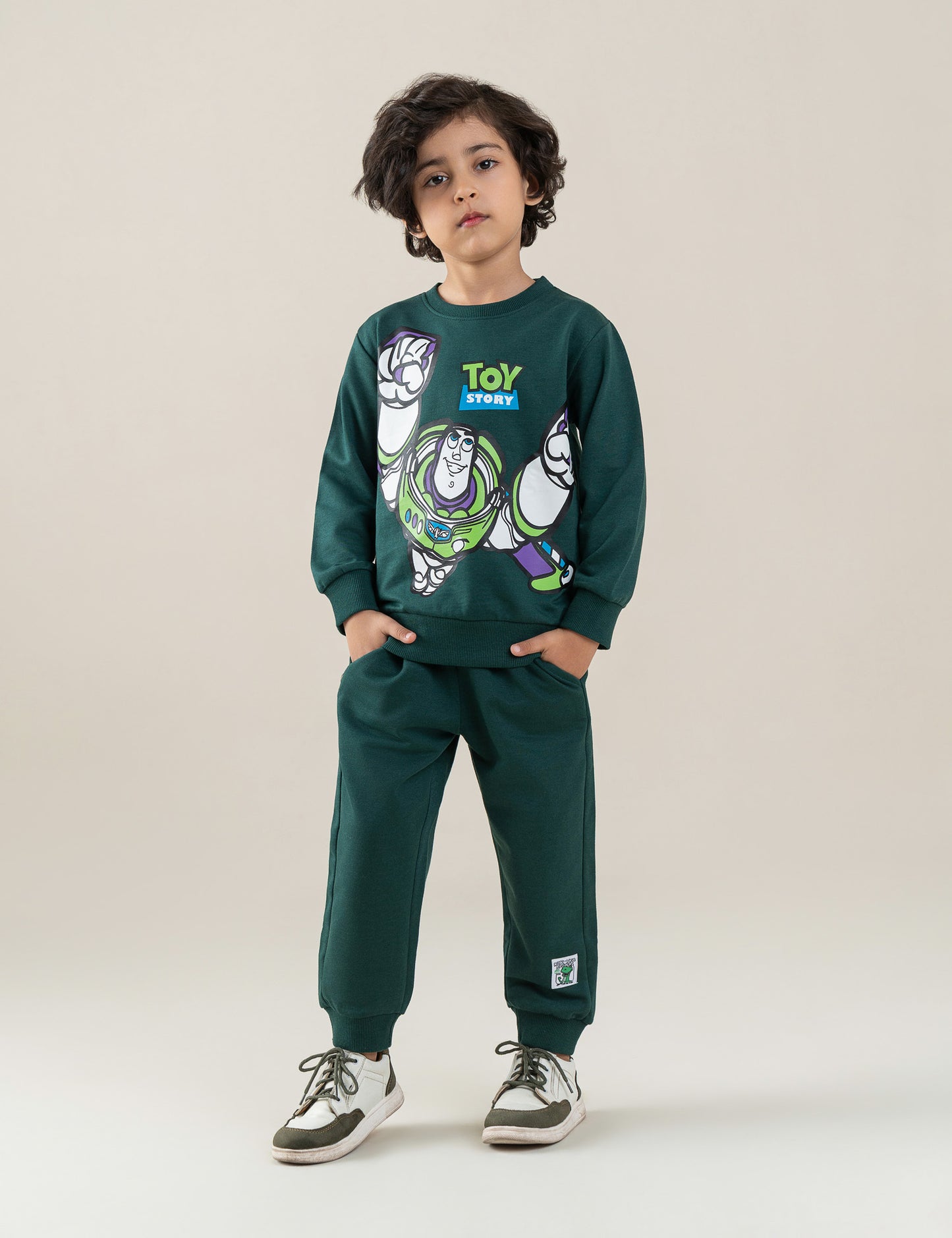 2 PIECE TOY STORY GRAPHIC SUIT