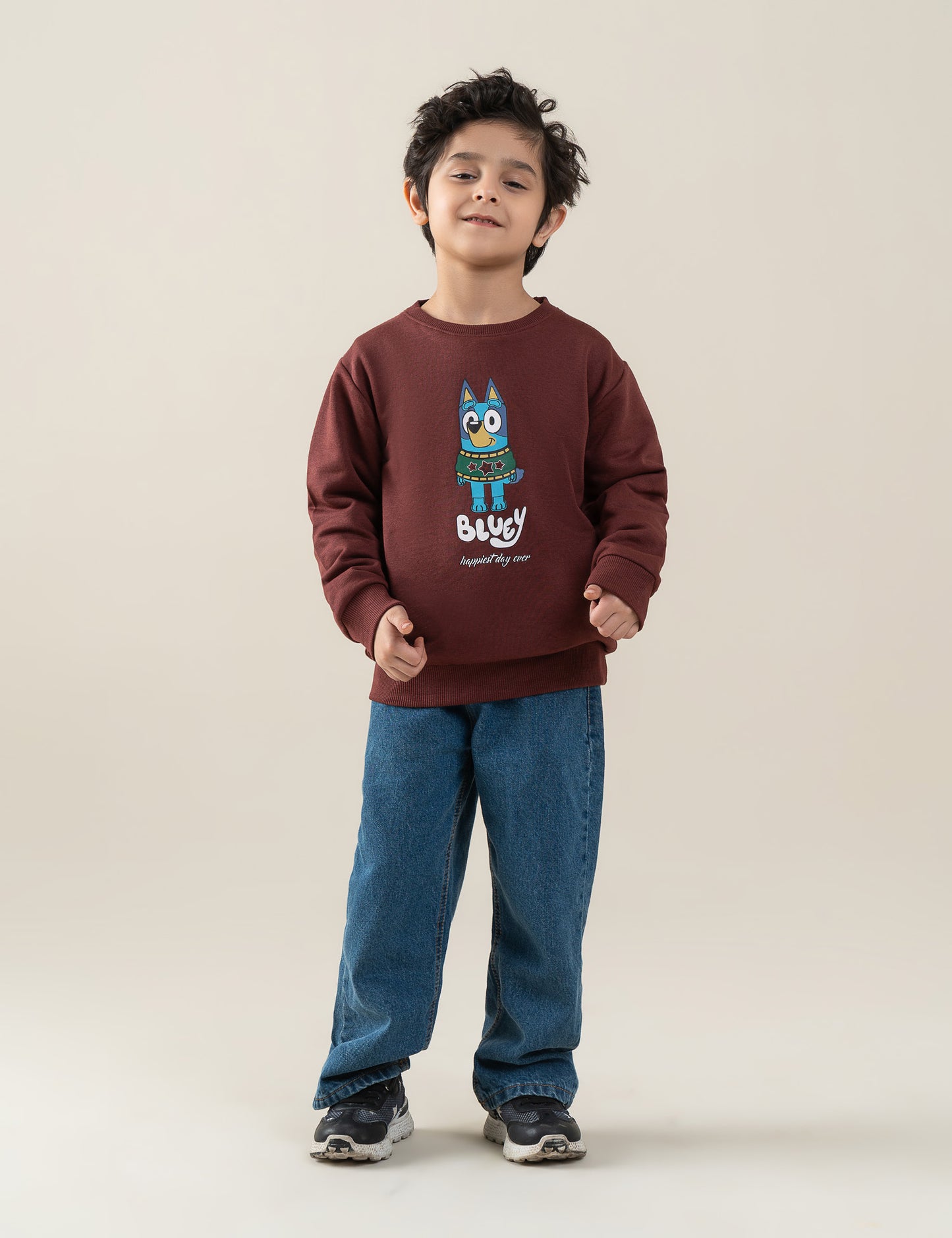 BLUEY GRAPHIC SWEATSHIRT