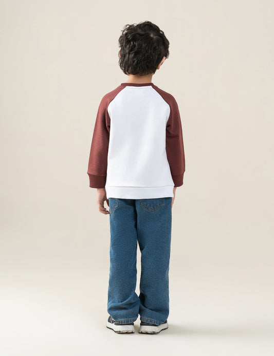 SNOOPY GRAPHIC SWEATSHIRT