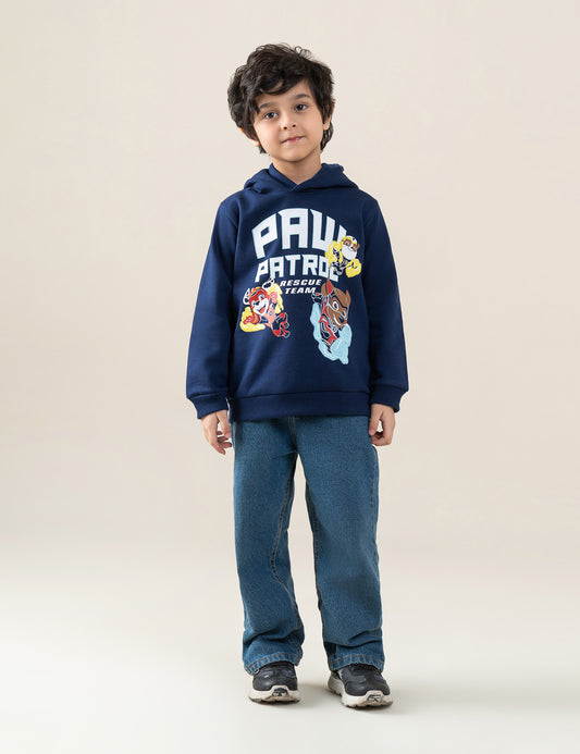 PAW PATROL GRAPHIC HOODIE