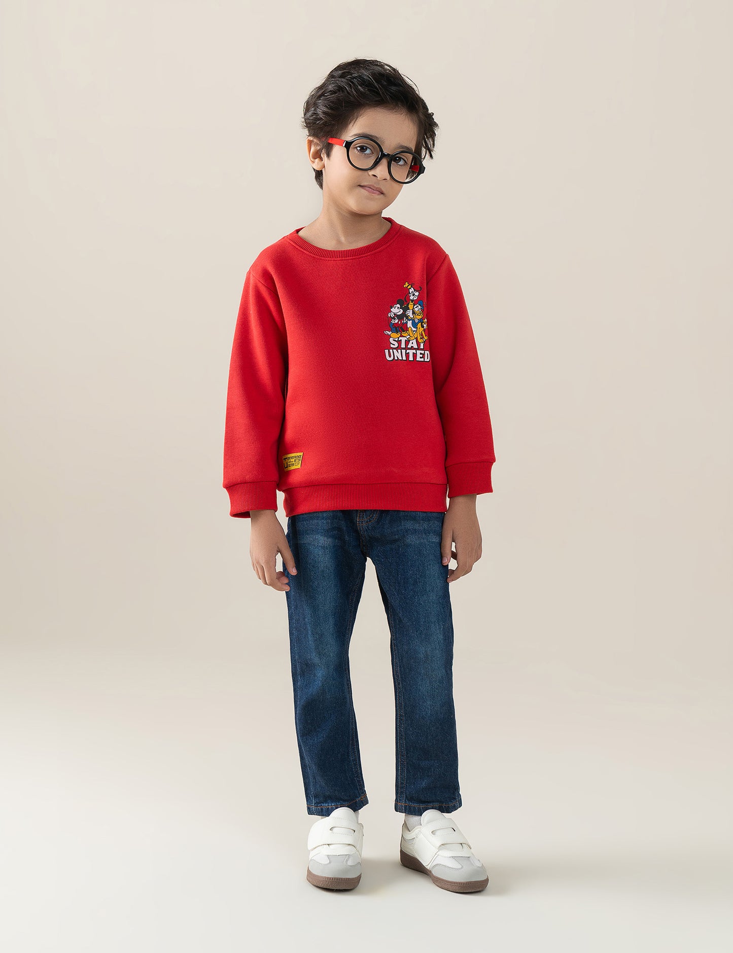 STAY UNITED PRINTED SWEATSHIRT