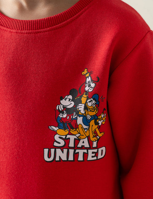 STAY UNITED PRINTED SWEATSHIRT