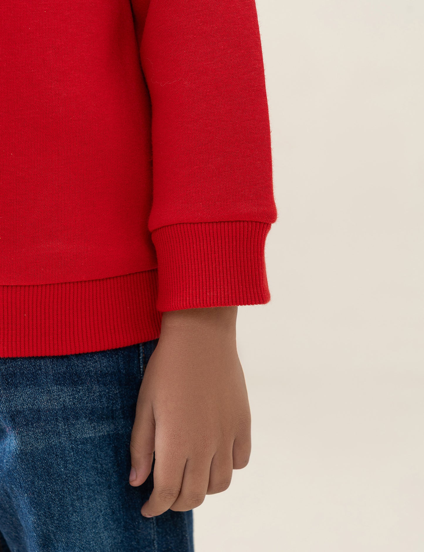 STAY UNITED PRINTED SWEATSHIRT