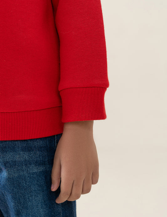 STAY UNITED PRINTED SWEATSHIRT