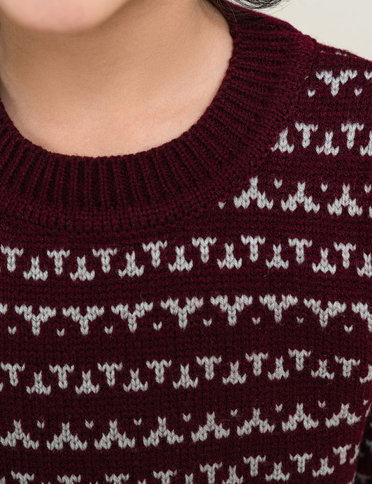 KNITTED SWEATER