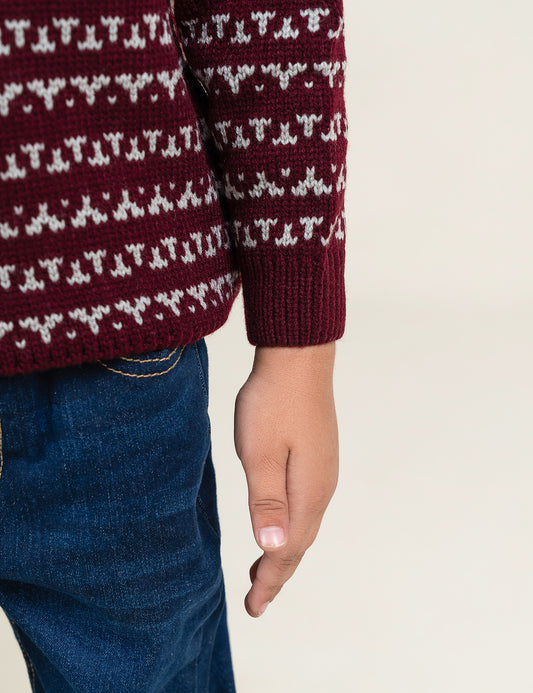 KNITTED SWEATER
