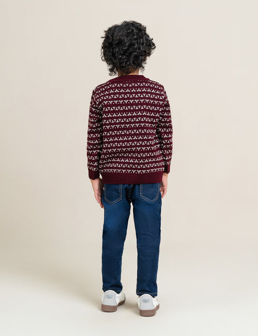 KNITTED SWEATER