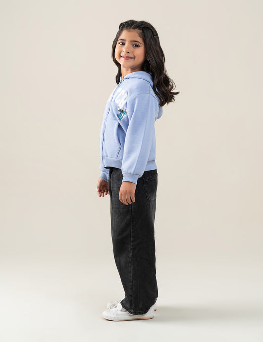 STITCH ZIP-UP HOODIE