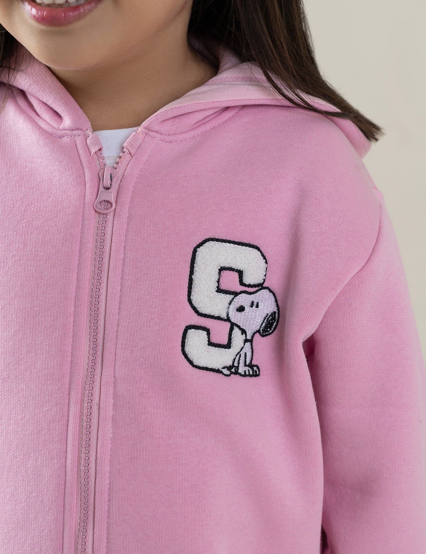SNOOPY GRAPHIC HOODIE