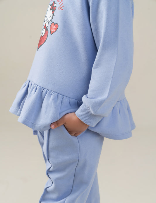 2 PIECE HELLO KITTY GRAPHIC SUIT