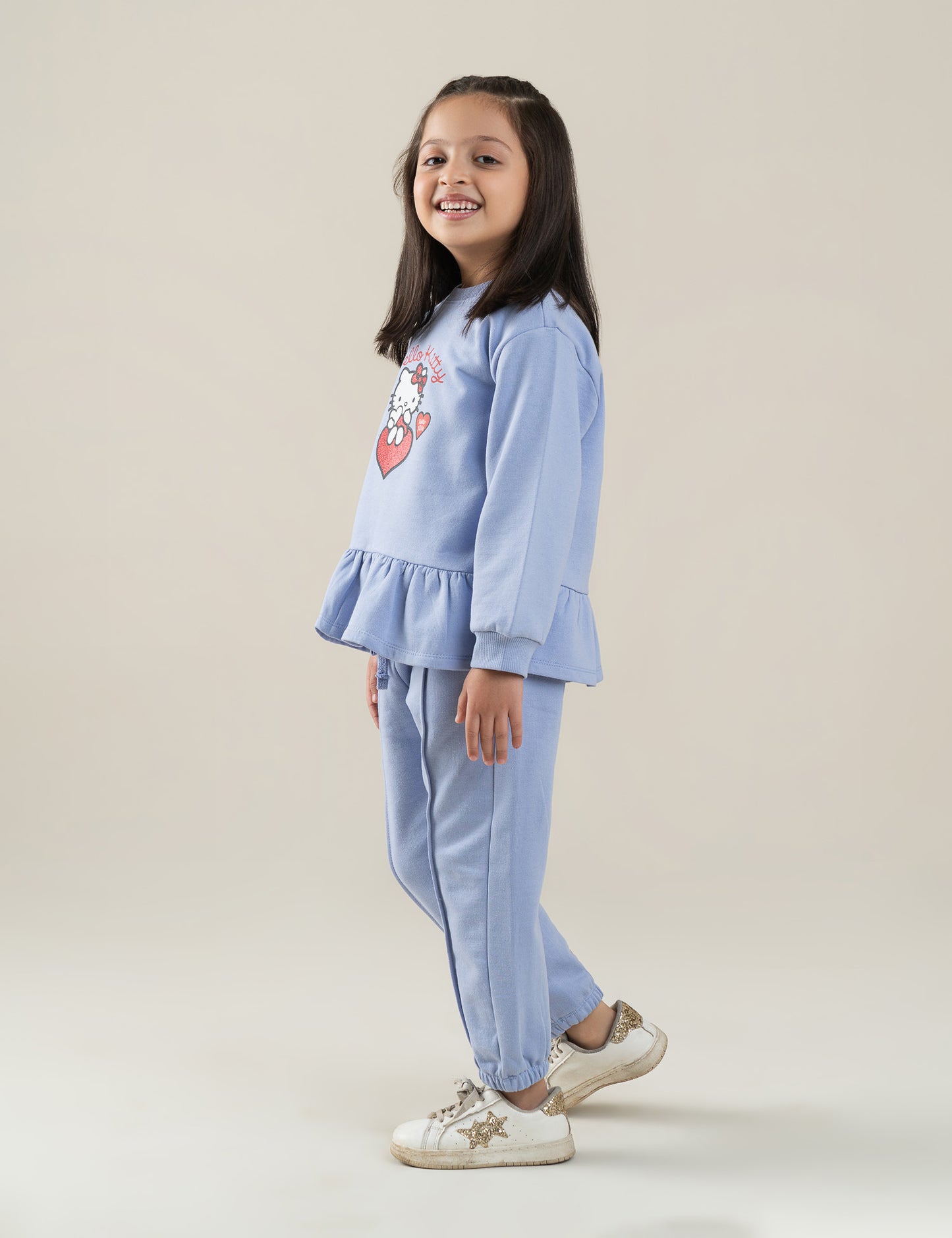 2 PIECE HELLO KITTY GRAPHIC SUIT