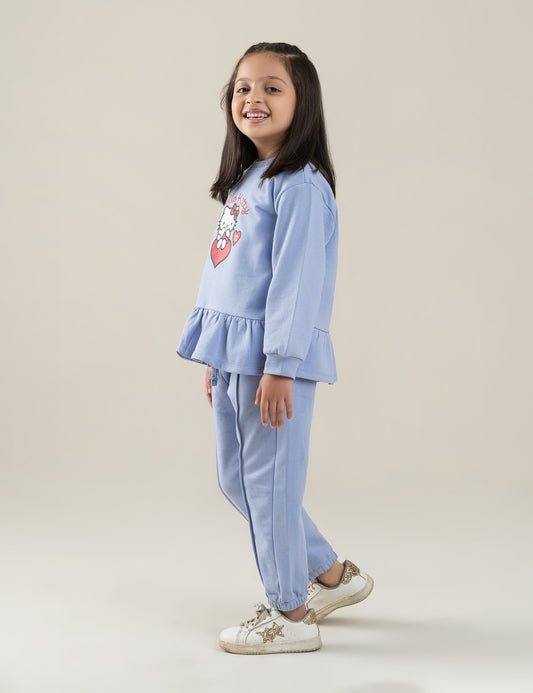 2 PIECE HELLO KITTY GRAPHIC SUIT