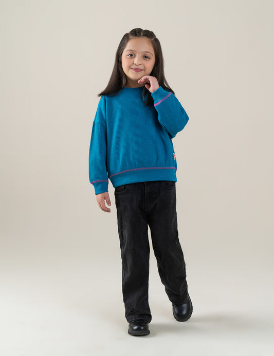 CREATIVE STORIES PRINTED SWEATSHIRT