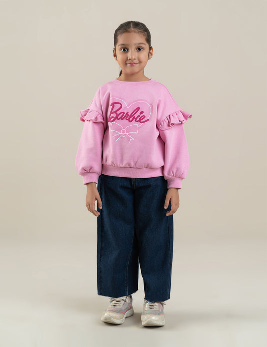 BARBIE GRAPHIC SWEATSHIRT