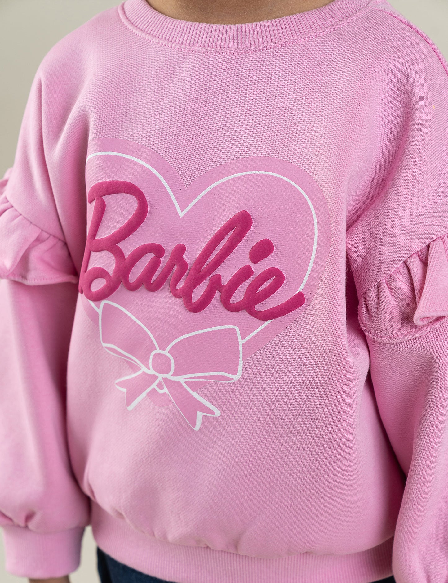 BARBIE GRAPHIC SWEATSHIRT