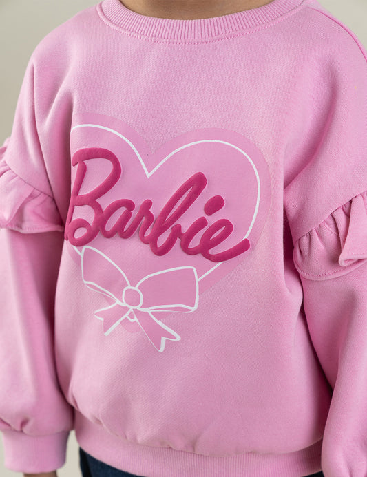 BARBIE GRAPHIC SWEATSHIRT