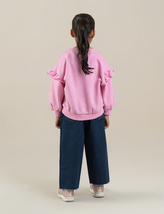 BARBIE GRAPHIC SWEATSHIRT