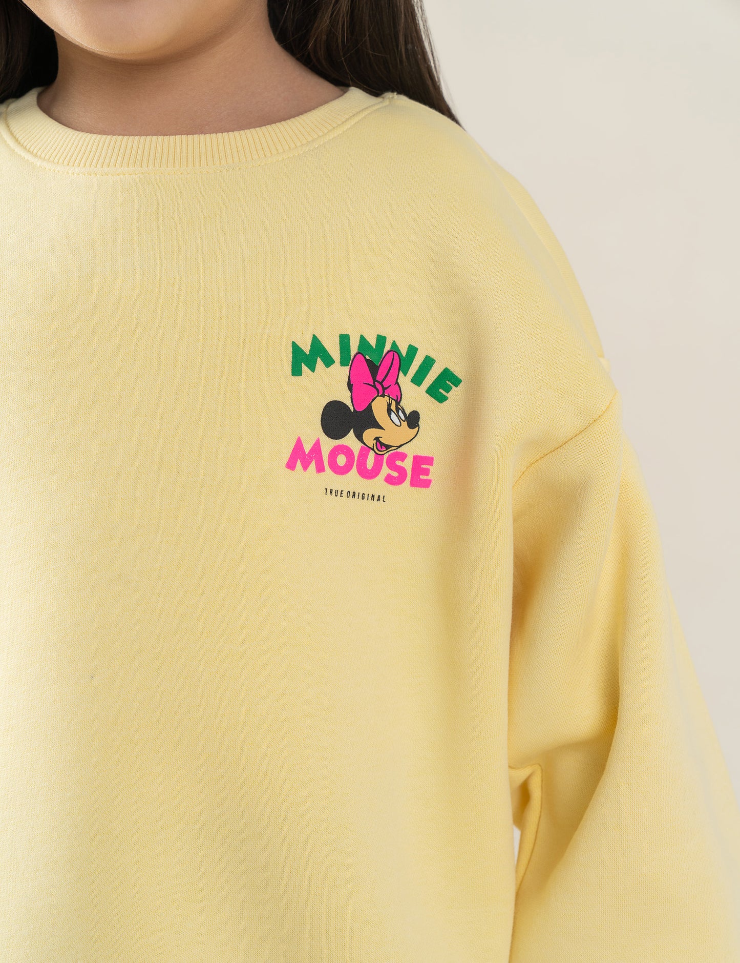 MINNIE MOUSE GRAPHIC SWEATSHIRT