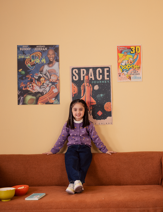 EMBROIDERED CARDIGAN