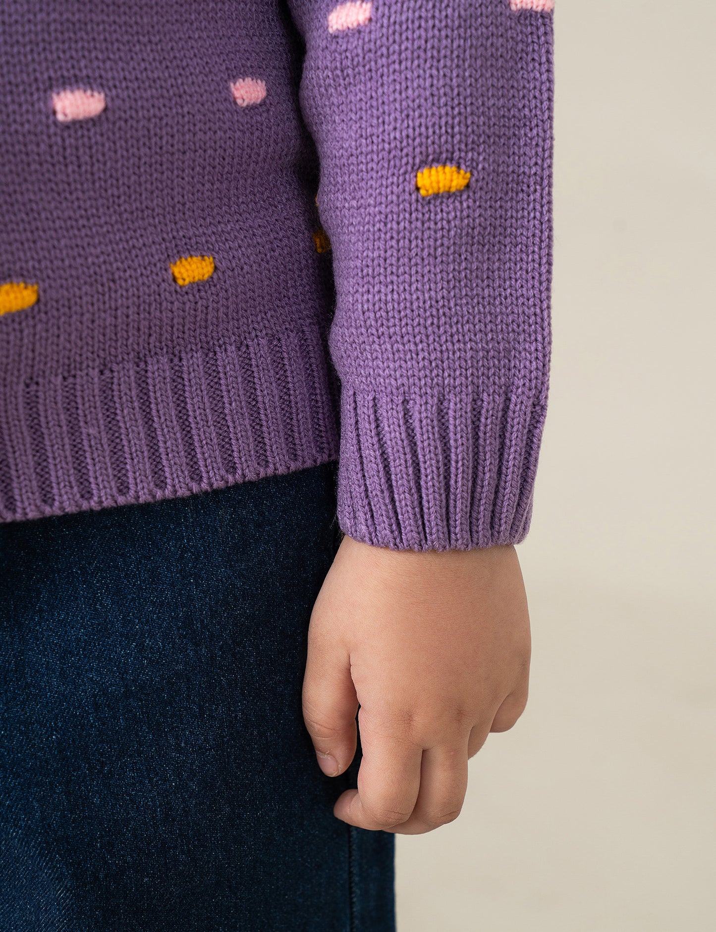 EMBROIDERED CARDIGAN