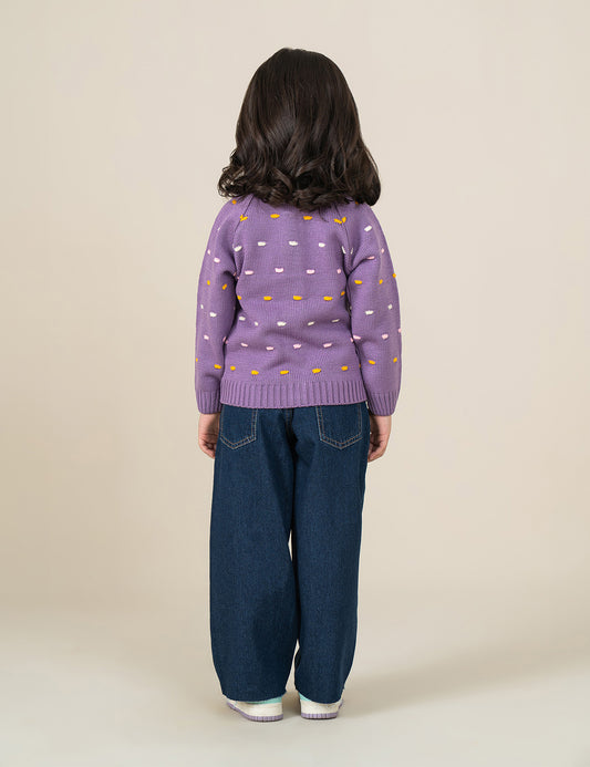 EMBROIDERED CARDIGAN