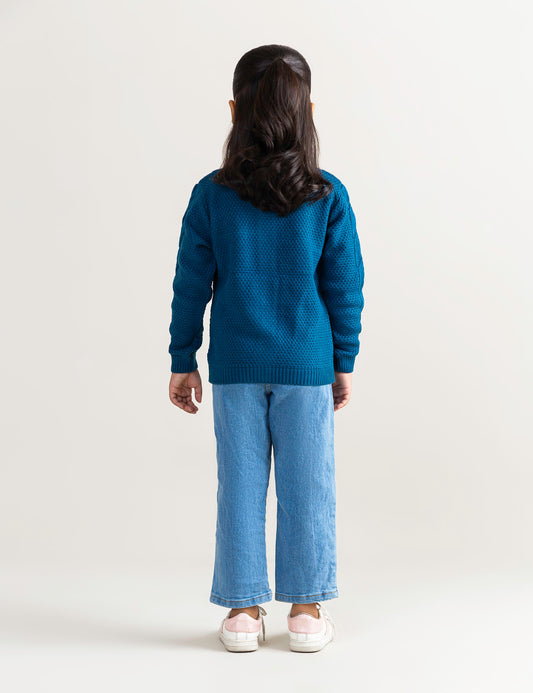CABLE KNIT CARDIGAN