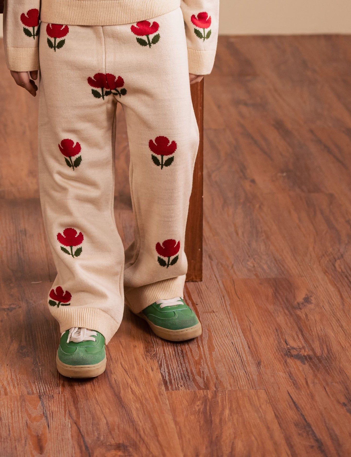 SWEATER KNITTED PANTS