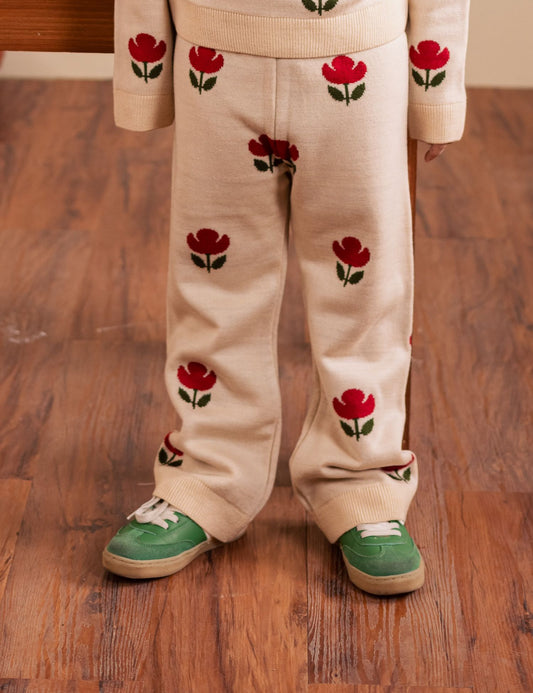 SWEATER KNITTED PANTS