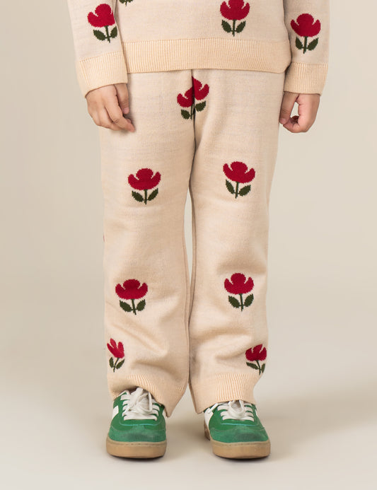 SWEATER KNITTED PANTS