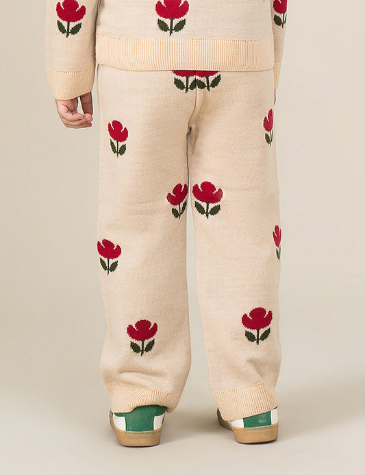 SWEATER KNITTED PANTS